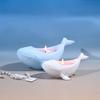 1pcs Candle Molds Crafting Moulds Whale Easy Demolding Moulds Holder Molds Stand Molds