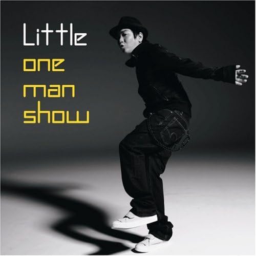 

CD LITTLE - One-Man Show BVCR19998PROMO Japan ObiJapanese Pop/Rock Used