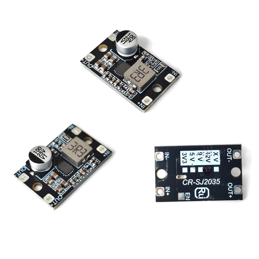 High Efficiency Output 1.1V 1V 11V 1.1A Automatic Step Up Step Down Module Voltage Regulator Boost Buck Converter Power Supply