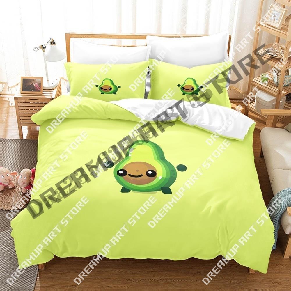 3D Print Kawaii Game Boomerang Fu Bedding Set Single Twin Full Queen King Size Bed Set Aldult Kid Bedroom Duvetcover Sets Anime