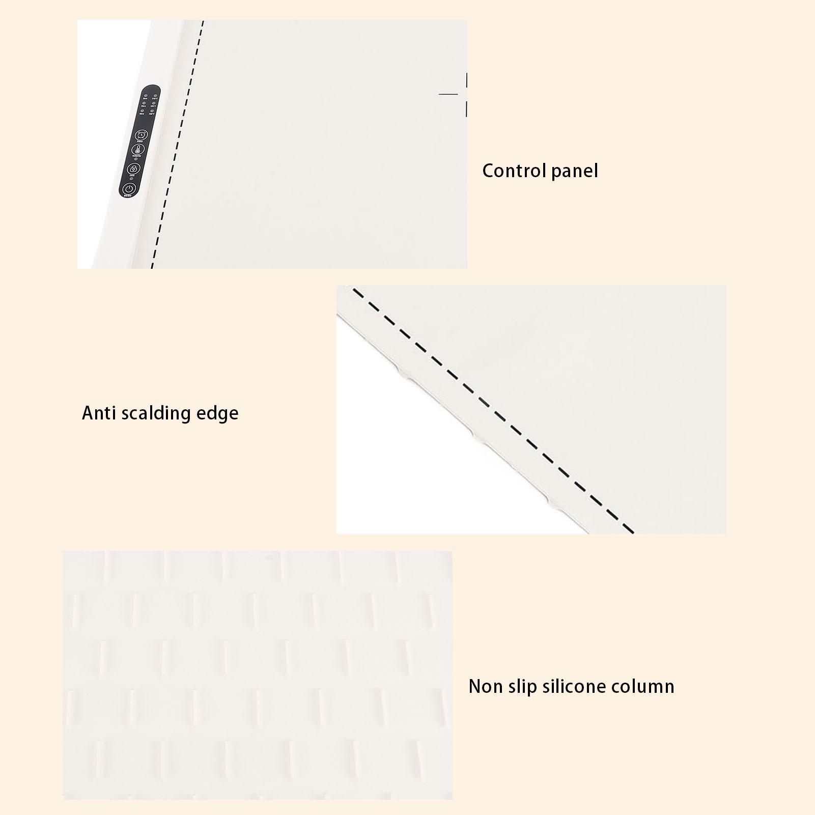 Portable Food Warming Mat 260W 3