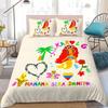 3D Print Manana Sera Bonito Karol G Bedding Set Soft Comforter Cover With 1/2pcs Pillow Shams For Kids Adults Duvet Cover