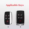 Nowe Etui Pokrowiec Obudowa na Kluczyk Samochodowy do Land Rover Range Rover Sport Evoque Freelander Velar Discovery 4 Jaguar XE XJ XF Gitara