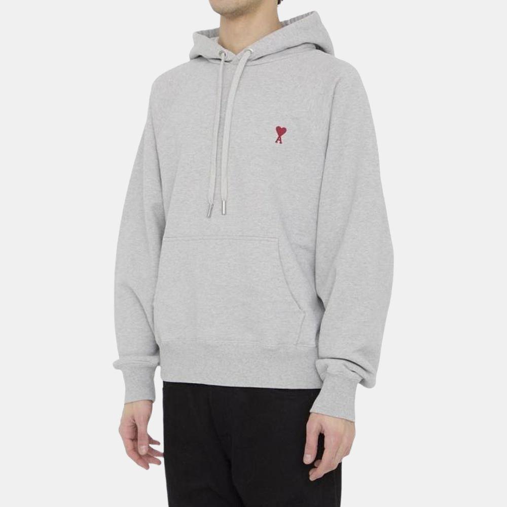 AMIPARIS Ami De Coeur Organic-cotton Hoodie BFUSW205747-0951