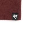 Seven Knit NY New York NY Dark FREE '47brand (Forty Brand) '47BRAND Beanie, Yankees, Maroon, Size, 47A-BN-B-BIN17ACE-KM