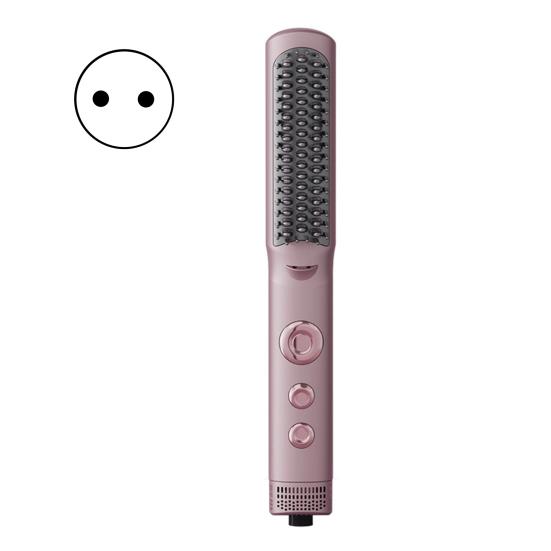 Cold Wind Hair Straightener Brush Temperature Modes Adjustable Fast Heating Portable Travel Electric Hair Straightening Styling Detangling Comb