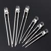 3mm LED Light-Emitting Diode Lamp: White, Red, Blue, Green