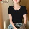 Woodpecker Women's Short Sleeve Round Neck T-Shirt