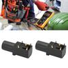 2pcs PCB Panel Socket 4mm Welded Type Good Electrical Conductivity   Banana Socket for Multimeters Voltage Testing