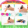 1pcs 15mm Large Capacity Acrylic Marker Pen Water-Based Painting & Graffiti Brush Pen For Art Use Student Back To School