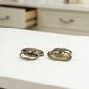 Bronze Hardware Furniture Handles Home Renovation European Design Handles Nostalgic Home Decor Unique Finish Handles For Drawers