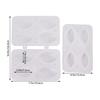 ABS Meatball Making Mold White Kibbeh Rolls Maker Mold Meatloaf Maker Press Tool  Home Cooking