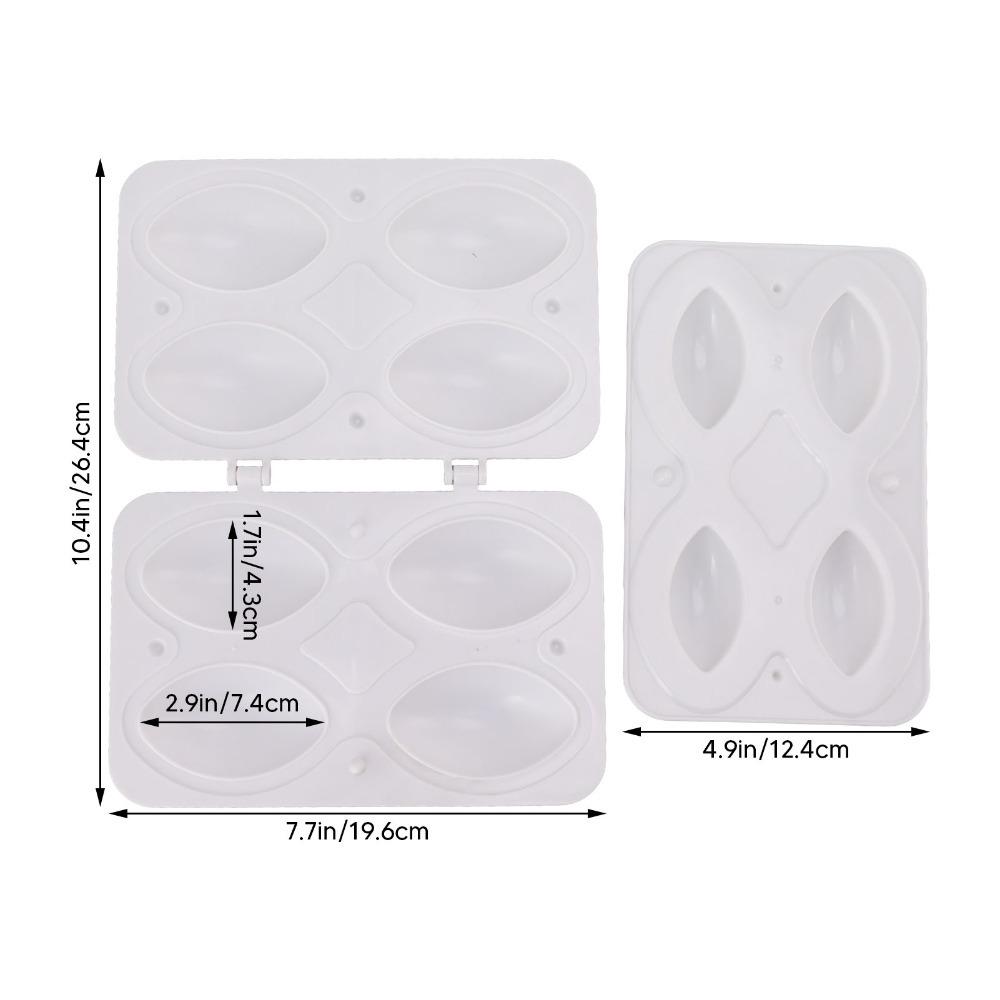 ABS Meatball Making Mold White Kibbeh Rolls Maker Mold Meatloaf Maker Press Tool  Home Cooking