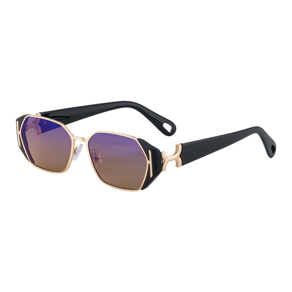 JYL TS Women's Polygon - Luxury Outdoor Sun-Protective Sunglasses MY-98385