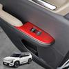 For Kia EV5 2024 2025 Left-hand Drive ABS Material Window Switch Button Cover Door Panel Trim Interior Decor Car Accessories