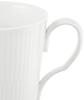 [Officially Imported] Royal Copenhagen White Fluted Pair Mug, Small, 280ml, Wedding Gift, Product Number 1017377