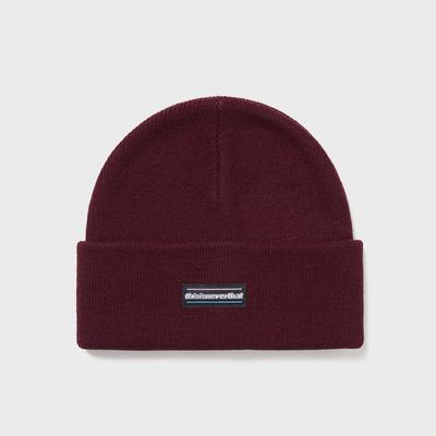 ThIs Is Never That Esp Logo Beanie Burgundy
