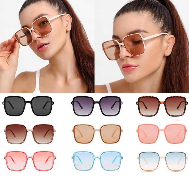 Oversized Women Retro Classic Luxury Design Glasses Square Frame Eyeglasses Vintage Sunglasses  Delicate Jewelry