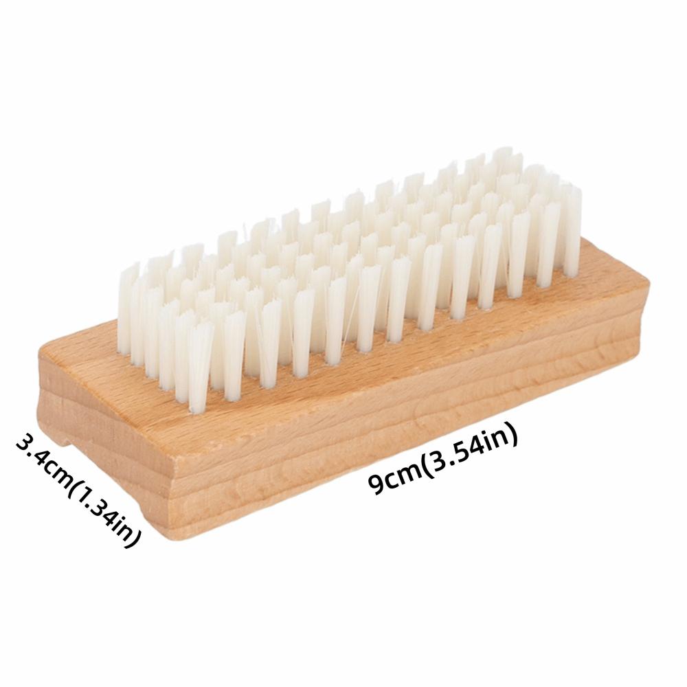 Double Sided Design Double Sided Nail Brush Cuticle Cleaning Brush Household Daily Scrubbing