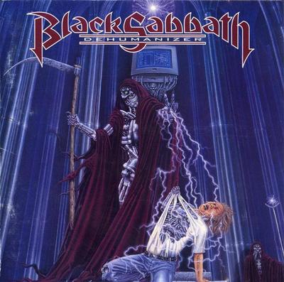 CD BLACK SABBATH - Dehumanizer 9269652 Reprise Records 1992 US Rock Used