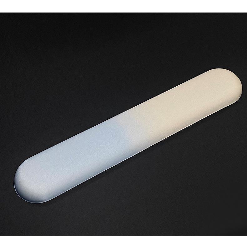 

Накладка на запястье Macaron Color: Стильный комплект из клавиатуры и коврика для мыши с эффектом памяти