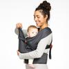 Porte bébé INFANTINO HUG&amp;CUDDLE - A enfiler - 3 a 11,8 kg - Systeme écharpe de portage - Des la naissance
