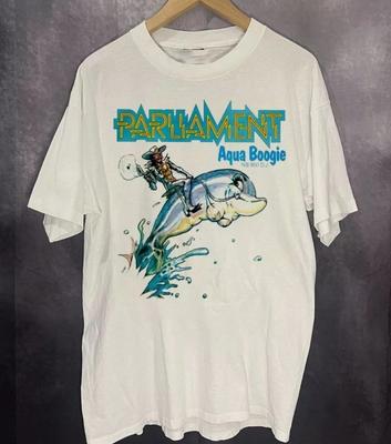 Aqua Boogie Funkadelic Parliament Band Unisex T-Shirt All Size