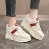Fashion Shoes Woman 2025 Clogs Platform Autumn Slip On Sneakers New Creepers Winter Fall Sports Casual Lace-Up Leisure Women Shoes Autum