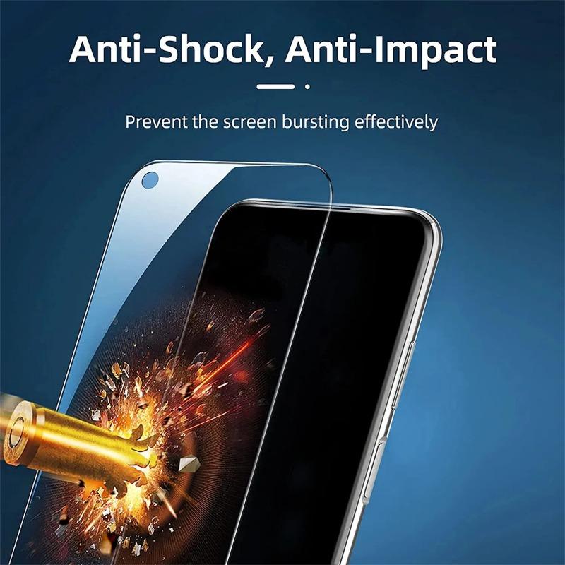 4Pcs HD Tempered Glass For Huawei P40 Lite Screen Protector Film