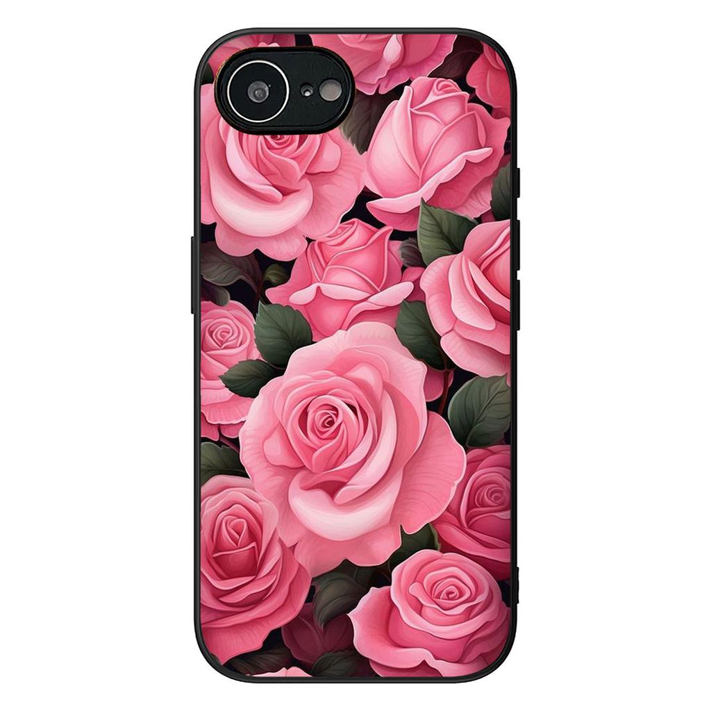 Red Rose Flower Gift Phone Case for Samsung Galaxy Note 20 9 10 S8 S10 Lite S9 Plus A54 A53 A21S S10E A17 Cover Casing