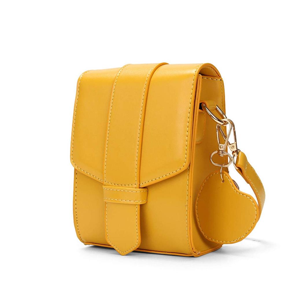 Shoulder Premium PU Simple Popular Shoulder Double Strap Strap Chain [TIME100] Women's Bag, Leather, Design, Bag, Handbag, Bag, 3-Way Carry, (PU +