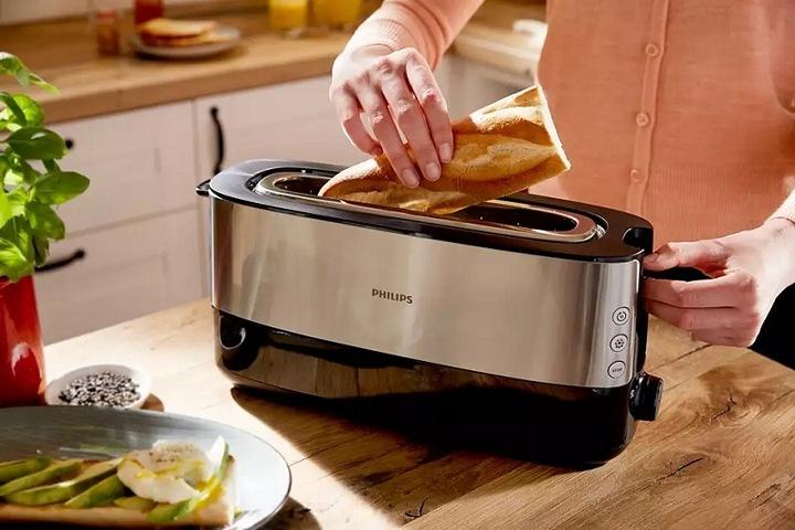 Toster Philips Hd2692/90 Viva Collection 950W Opiekacz Do Kanapek
