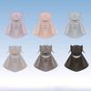 Elastic Face Sun Protection Ice Silk Breathable Sunshade Mask Sunscreen Mask with Shawl  School