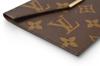 Used LOUIS VUITTON MonogramCard Case Coated canvas unisex