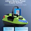 GPS Fishing Bait Boat with 7 Colors LED Light Remote Control 500M Range 12000mah