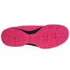 Li Ning TF Turf Cushioning Slip Resistant Abrasion Resistant Soccer Shoes Men's Pink ASTQ011-4