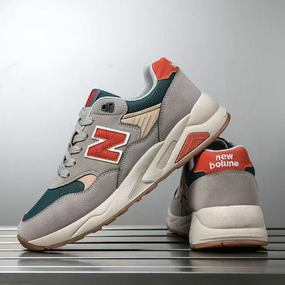 Shoes Spring and Autumn Fashion Net Cloth Surface Breathable Men's Shoes Versatile Casual Shoes Heightening Sports Shoes