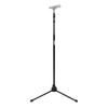 Shure by Gator Deluxe Tripod Microphone Stand, Straight Type, with Pistol Grip Clutch, SH-TRIPODSTANDDX