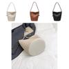 Pu Water Bucket Bag With Large Capacity For Daily Use And Street Style Fashion