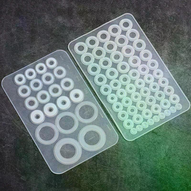 Silicone O-Ring Seal For Faucet Repair Kitchen Bathroom Shower 4/6 Split Pad Ring Multi Sizes Sealing Ring Spacer Plumbing Parts