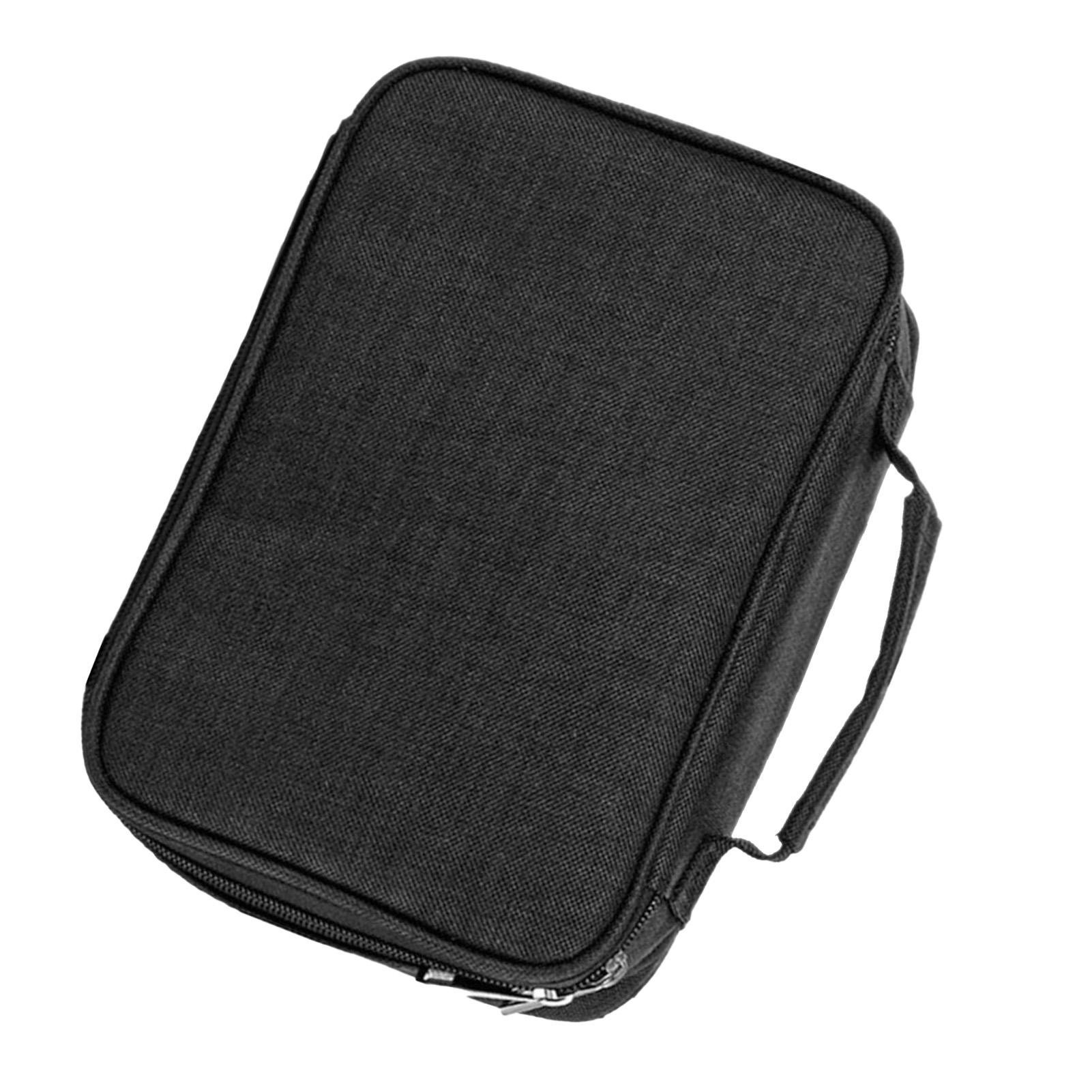 

Pencil Case 72 Slot Large Capacity Waterproof Removable Portable Pen Organize Bag with Handle for