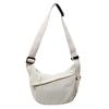Casual big bag women's new versatile light commuter shoulder bag large capacity messenger dumpling bag