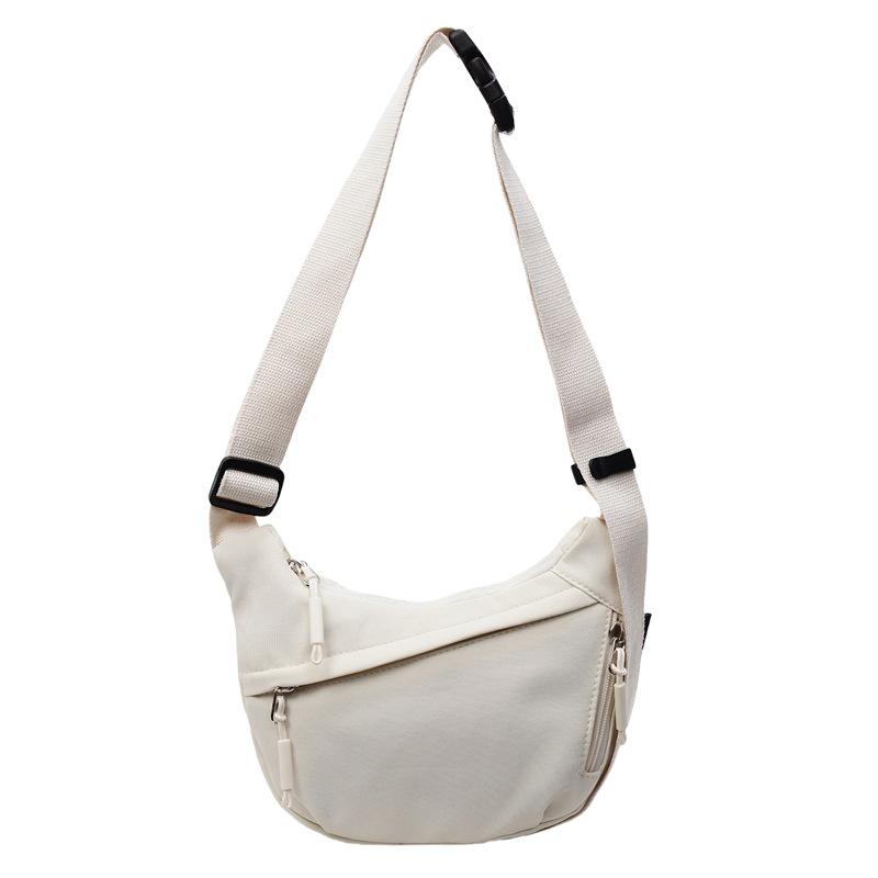 Casual big bag women's new versatile light commuter shoulder bag large capacity messenger dumpling bag