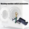 Easy Snap On Washing Machine Switches Component for Most Brands High Quality Plastic Material Energy Efficient 8318084