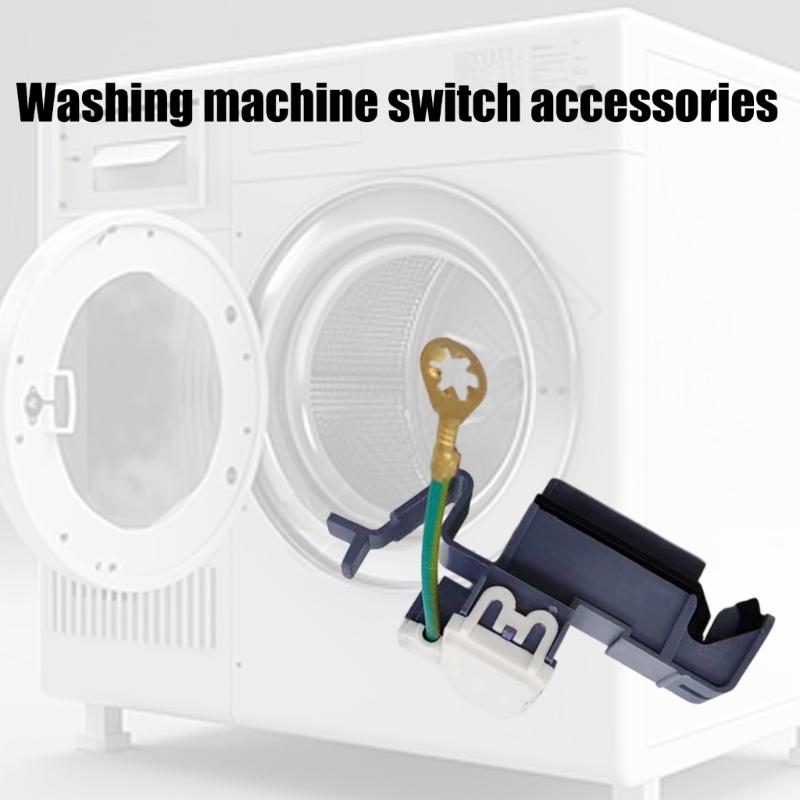 Easy Snap On Washing Machine Switches Component for Most Brands High Quality Plastic Material Energy Efficient 8318084