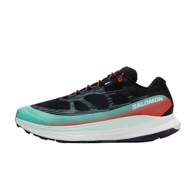 SALOMON Ultra Glide 2 Comfortable Versatile Durable Low-Top Casual Trail Marathon Running Shoes Men Sneaker Black 476977