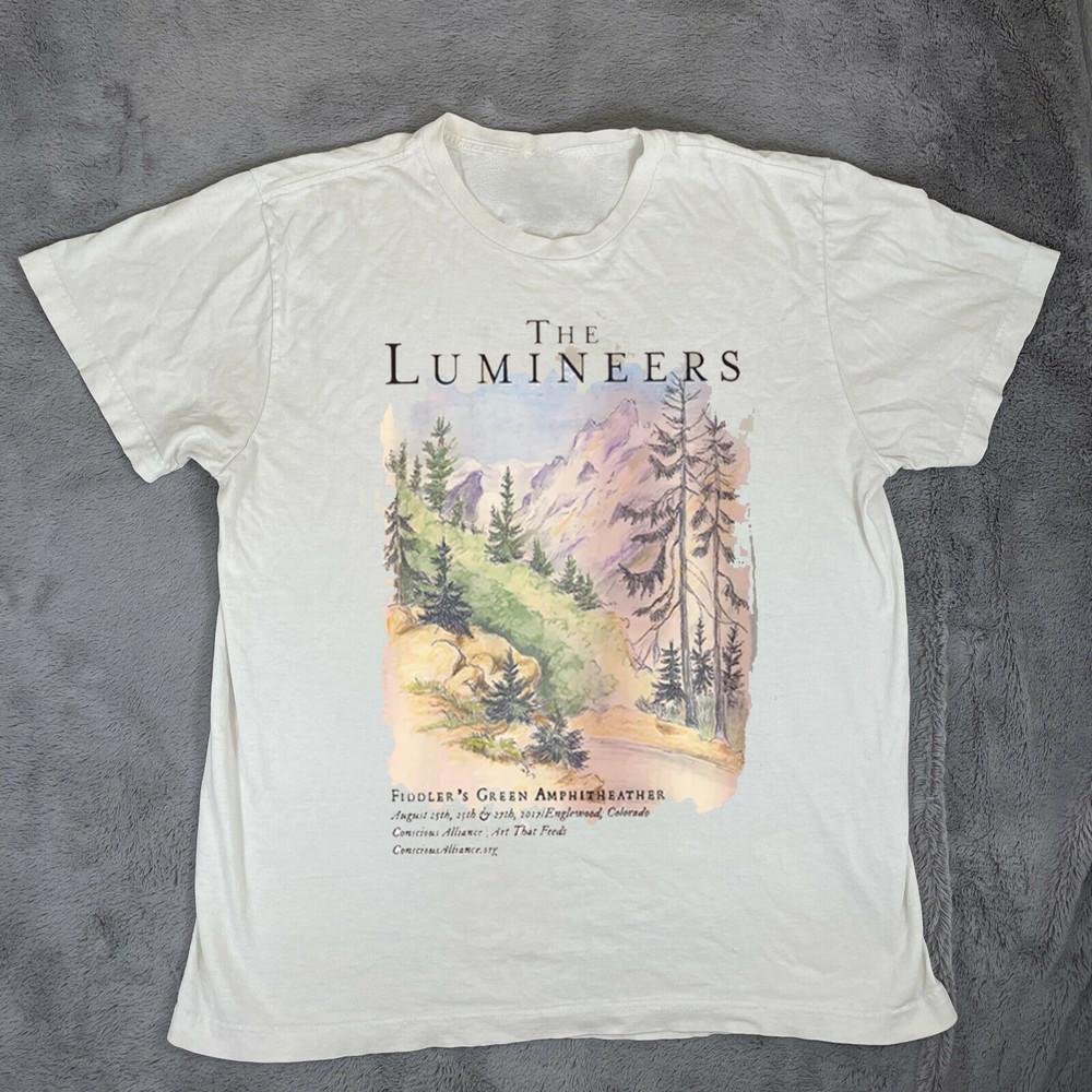 

The Lumineers Band Gift For Fan Tour 2023 T Shirt Full Size S-5XL Unisex T-Shirt XL