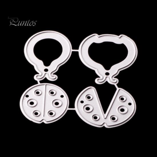 Cute Ladybug Metal Cutting Dies DIY Scrapbook Album Paper Cards Crafts Template