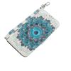 Flip Case for Samsung Galaxy A54 5G, Wallet, Mandala Flower