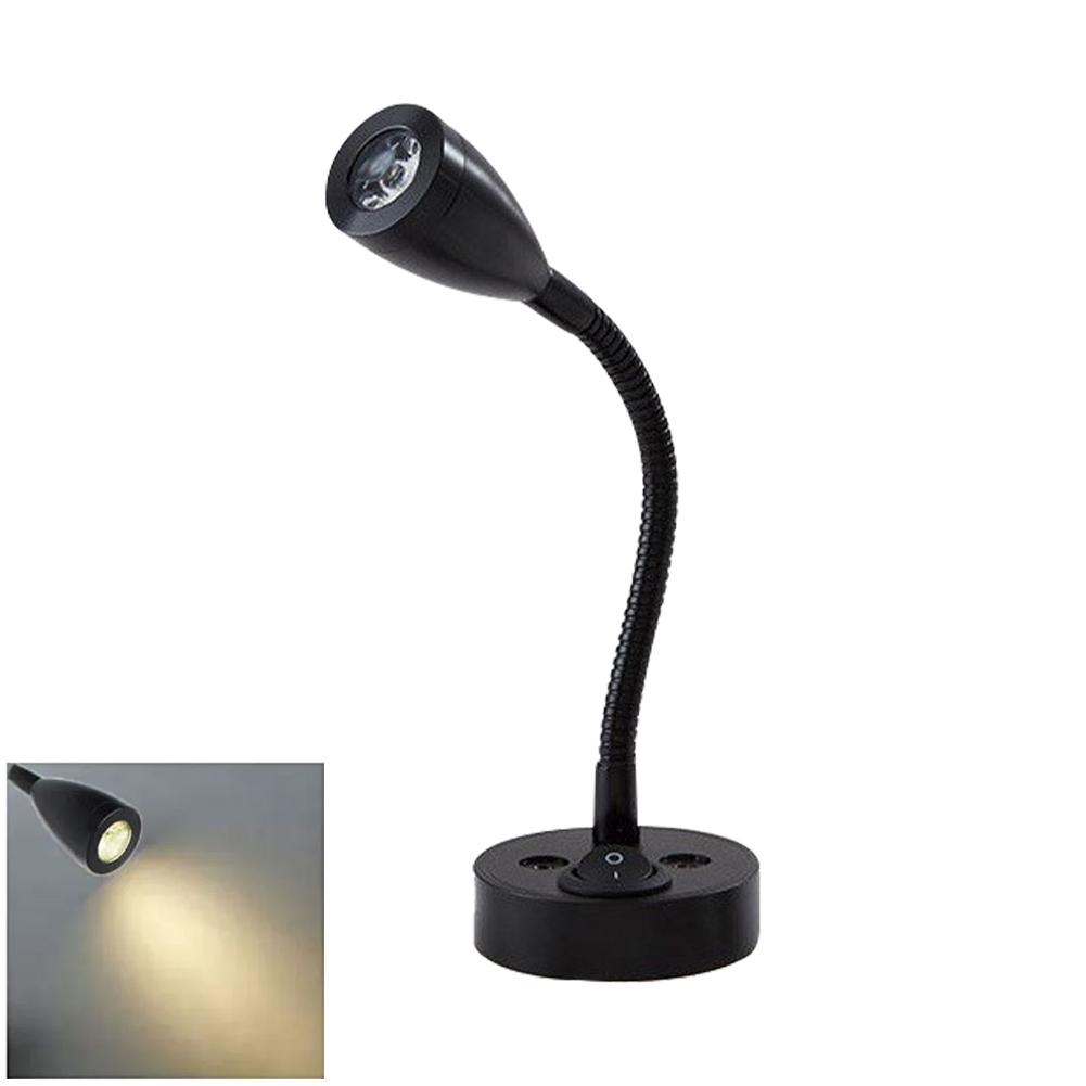 RV Leselicht LED Nachttischlampe Drehbare Universalschlauch-Spotlichter RV Camper Van Bootslampe Innenzubehör